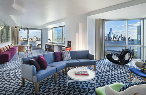 W Hoboken Hotel and Residences